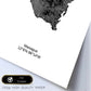 Poster de Nicaragua. Láminas de paises y continentes del mundo.-Artwork-Nacnic-Nacnic Estudio SL