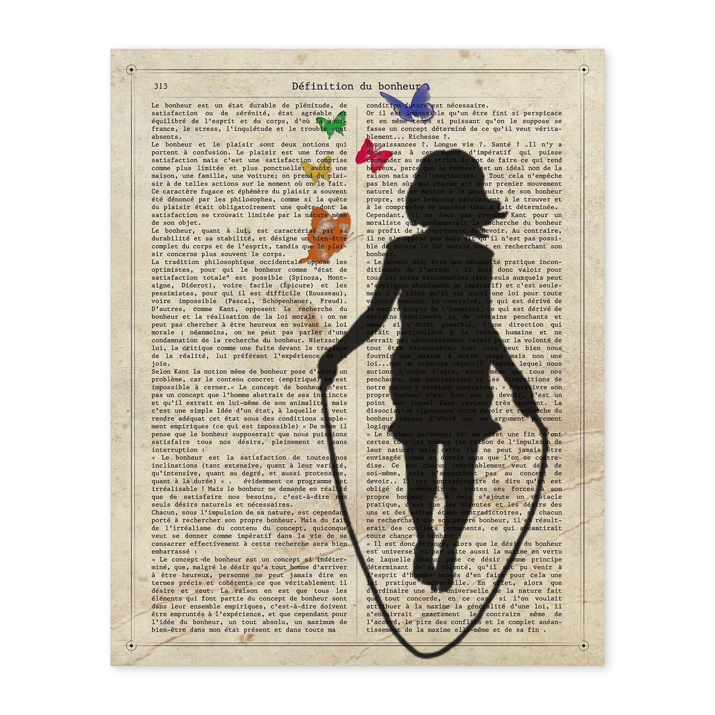 Poster de Niña saltando a la comba. Lámina para niñas con imágenes de chicas pequeñas.-Artwork-Nacnic-A4-Sin marco-Nacnic Estudio SL