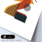 Poster de número 2. Lámina estilo Geometria con formas con imágenes del alfabeto.-Artwork-Nacnic-Nacnic Estudio SL