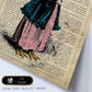 Poster de Oca Vintage. Láminas de animales con definiciones. Ilustraciones de animales con textos.-Artwork-Nacnic-Nacnic Estudio SL
