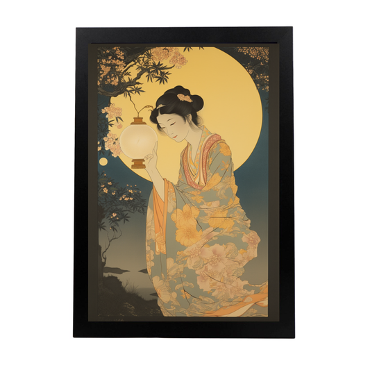 Lámina de Ogata Korin