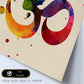 Poster de Omm con diseño acuarela. Mix de láminas con estilo acuarela-Artwork-Nacnic-Nacnic Estudio SL
