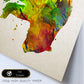 Poster de Oso estilo acuarela. Láminas de animales con estilo acuarela-Artwork-Nacnic-Nacnic Estudio SL