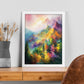 Póster de Paisaje Dramático