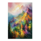 Póster de Paisaje Dramático