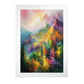 Póster de Paisaje Dramático