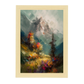 Póster de Paisaje Dramático