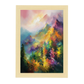 Póster de Paisaje Dramático