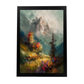 Póster de Paisaje Dramático
