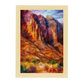 Póster de Paisaje Dramático en Óleo de Nacnic