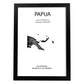 Poster de Papua. Láminas de paises y continentes del mundo.-Artwork-Nacnic-A3-Marco Negro-Nacnic Estudio SL