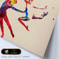 Poster de Pareja Bailando con diseño acuarela. Mix de láminas con estilo acuarela-Artwork-Nacnic-Nacnic Estudio SL