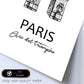Poster de Paris -Arco del triunfo. Láminas con monumentos de ciudades.-Artwork-Nacnic-Nacnic Estudio SL
