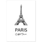 Poster de Paris - Torre Eiffel. Láminas con monumentos de ciudades.-Artwork-Nacnic-A4-Sin marco-Nacnic Estudio SL