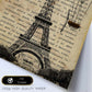 Poster de Paris. Torre Eiffel. Láminas de monumentos del mundo. Diseño de viaje y de paises.-Artwork-Nacnic-Nacnic Estudio SL