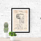 Poster de patente de papel higienico. Lámina para enmarcar. Poster con diseños, patentes, planos de inventos famosos.-Artwork-Nacnic-Nacnic Estudio SL