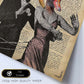 Poster de Patos bailando. Láminas de animales con definiciones. Ilustraciones de animales con textos.-Artwork-Nacnic-Nacnic Estudio SL