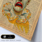 Poster de payasos. Lámina Paul Clown con imágenes de payasos y circos. Láminas del circo para pequeños.-Artwork-Nacnic-Nacnic Estudio SL