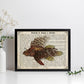 Poster de peces marinos. Lámina de Pez escorpión con definicion. Diseño de peces marinos con definiciones.-Artwork-Nacnic-Nacnic Estudio SL