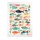 Póster de Peces Multicolores