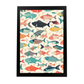 Póster de Peces Multicolores