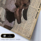 Poster de Perro con ventilador. Láminas de animales con definiciones. Ilustraciones de animales con textos.-Artwork-Nacnic-Nacnic Estudio SL