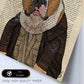Poster de Perro cowboy. Láminas de animales con definiciones. Ilustraciones de animales con textos.-Artwork-Nacnic-Nacnic Estudio SL