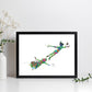 Poster de Peter Pan estilo acuarela. Láminas de cine, películas, y actores. Posters de películas antiguas con estilo acuarela.-Artwork-Nacnic-Nacnic Estudio SL