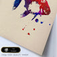 Poster de Pez de perfil con diseño acuarela. Mix de láminas con estilo acuarela-Artwork-Nacnic-Nacnic Estudio SL
