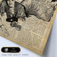 Poster de Pin up y el espejo. Láminas con diseño Pin-Up para decoración de hogar. Regalo para chica pin-up.-Artwork-Nacnic-Nacnic Estudio SL