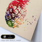 Poster de Piña con diseño acuarela. Mix de láminas con estilo acuarela-Artwork-Nacnic-Nacnic Estudio SL