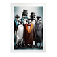 Póster de Pingüinos de Moda