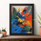 Póster de Pintura Abstracta Energética