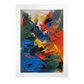 Póster de Pintura Abstracta Energética