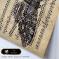 Poster de Polilla morada. Láminas de mariposas. Decoración de mariposas y polillas.-Artwork-Nacnic-Nacnic Estudio SL