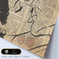 Poster de Pop Art. Lámina de Beso 2. Diseños coloridos con temática Pop Art.-Artwork-Nacnic-Nacnic Estudio SL