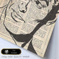 Poster de Pop Art. Lámina de Hombre pensando. Diseños coloridos con temática Pop Art.-Artwork-Nacnic-Nacnic Estudio SL