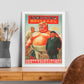 Póster Estilo Chino con Personas