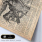Poster de Rinoceronte. Láminas de animales con definiciones. Ilustraciones de animales con textos.-Artwork-Nacnic-Nacnic Estudio SL