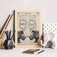 Poster de Rinos hablando. Láminas de animales con definiciones. Ilustraciones de animales con textos.-Artwork-Nacnic-Nacnic Estudio SL