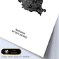 Poster de Rumanía. Láminas de paises y continentes del mundo.-Artwork-Nacnic-Nacnic Estudio SL