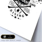 Poster de Salvaje y libre. Lámina decorativa de diseño.-Artwork-Nacnic-Nacnic Estudio SL