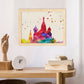 Poster de San Basilio. Láminas e ilustraciones de ciudades, comunidades, y mapas de España.-Artwork-Nacnic-Nacnic Estudio SL