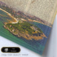 Poster de Santander 2. Láminas de ciudades españolas con definiciones. Decoración de interiores para españoles.-Artwork-Nacnic-Nacnic Estudio SL