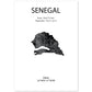Poster de Senegal. Láminas de paises y continentes del mundo.-Artwork-Nacnic-A4-Sin marco-Nacnic Estudio SL