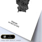 Poster de Serbia. Láminas de paises y continentes del mundo.-Artwork-Nacnic-Nacnic Estudio SL