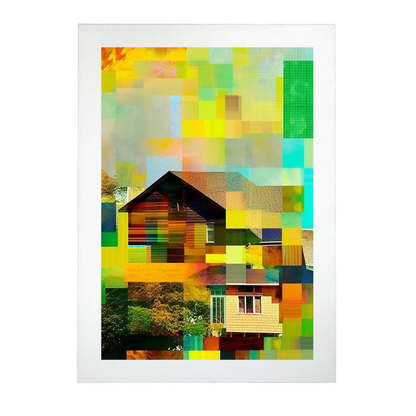 Póster de Sueños Cósmicos de la Suburbia