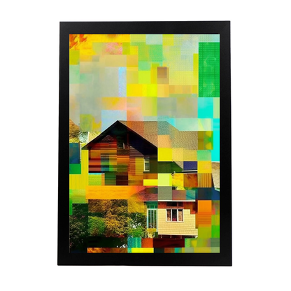 Póster de Sueños Cósmicos de la Suburbia