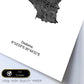 Poster de Tanzania. Láminas de paises y continentes del mundo.-Artwork-Nacnic-Nacnic Estudio SL
