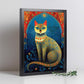 Póster de Tarot Colorido por Rosina Wachtmeister